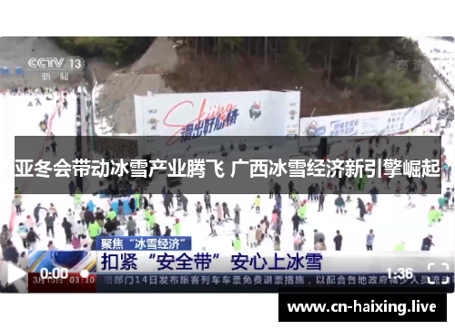 亚冬会带动冰雪产业腾飞 广西冰雪经济新引擎崛起